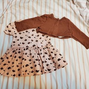 3/$14 Just One You Dress and Sweater Set